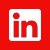 icona Linkedin rossa